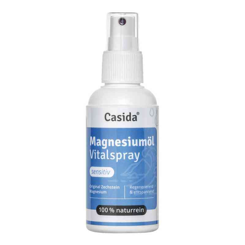 Magnesiumöl Vitalspray wrażliwy 100 ml od Casida GmbH PZN 14364332