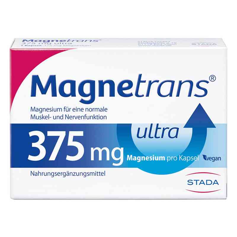 Magnetrans 375 mg ultra kapsulki 100 szt. od STADA Consumer Health Deutschlan PZN 09207599