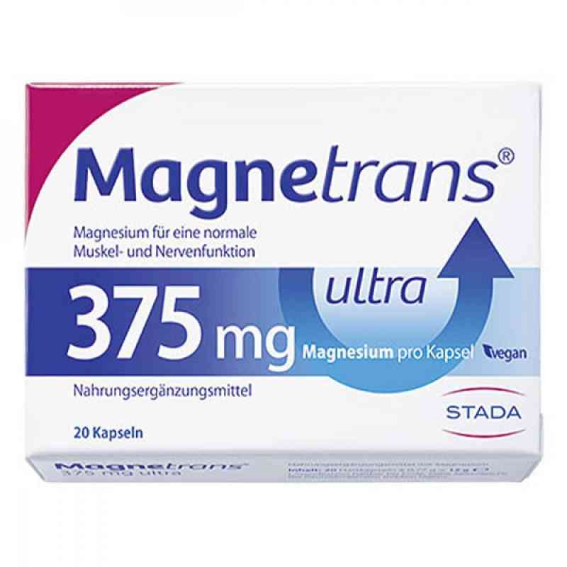 Magnetrans 375 mg ultra kapsułki 20 szt. od STADA GmbH PZN 09207553
