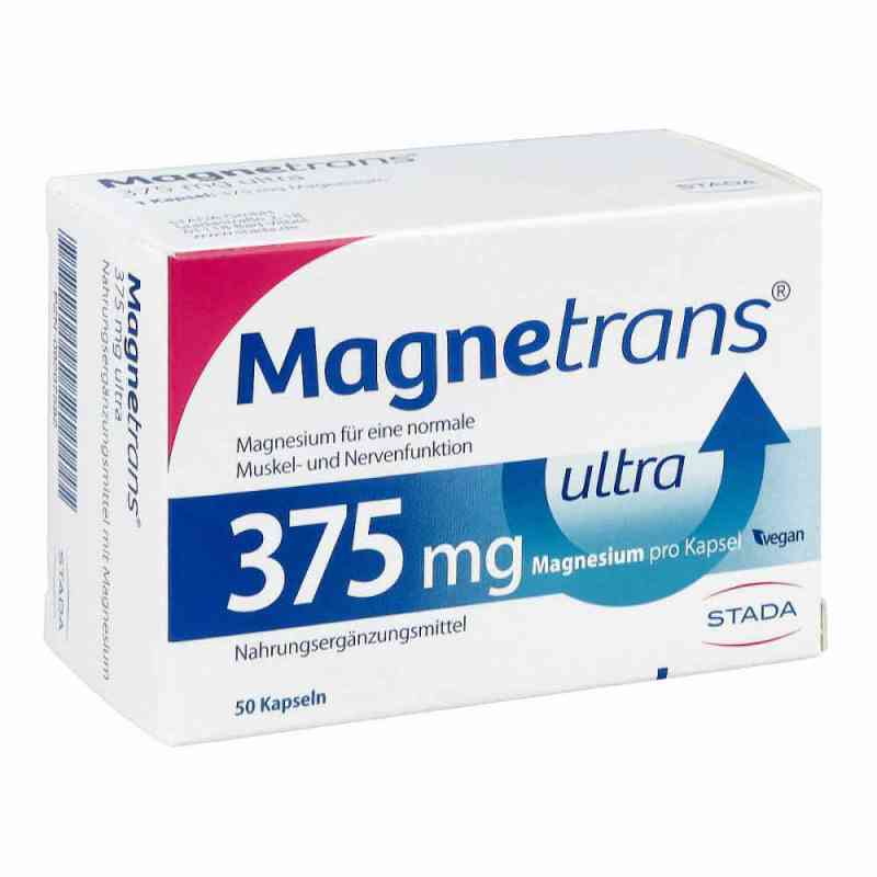 Magnetrans 375 mg ultra kapsułki 50 szt. od STADA GmbH PZN 09207582