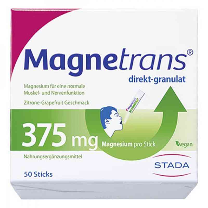 Magnetrans direkt 375 mg granulat 50 szt. od NUTRILO GMBH PZN 07758295