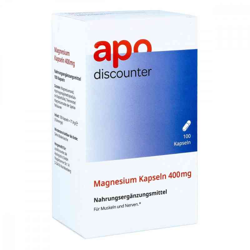 Magnez kapsułki 400 mg 100 szt. od Apologistics GmbH PZN 16510996