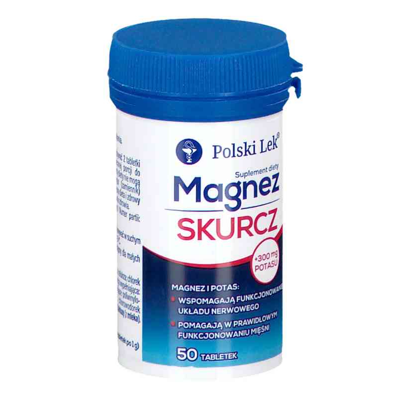 Magnez Skurcz tabletki 50  od POLSKI LEK  PZN 08301110