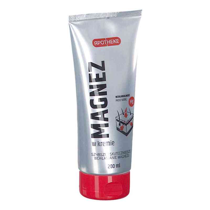 Magnez w kremie Apotheke 200 ml od BIOXON LABORATORIUM SP. Z O.O. PZN 08305542
