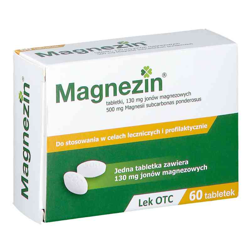 Magnezin 60  od GEDEON RICHTER POLSKA SP.Z O.O. PZN 08301347