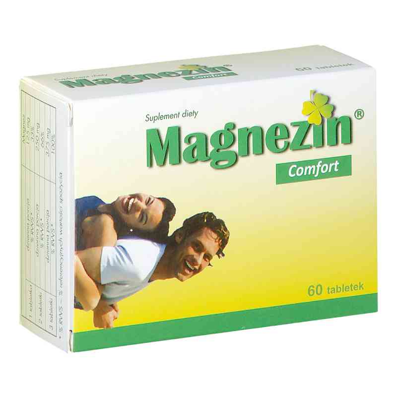 Magnezin Comfort 60  od GEDEON RICHTER POLSKA SP.Z O.O. PZN 08301346
