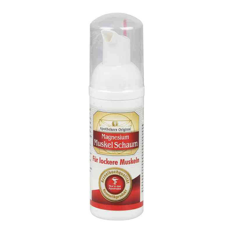 Magnezjowy muskulny piankowy preparat aptekarski Original 50 ml od Dr. Jacoby GmbH & Co. KG PZN 16144416