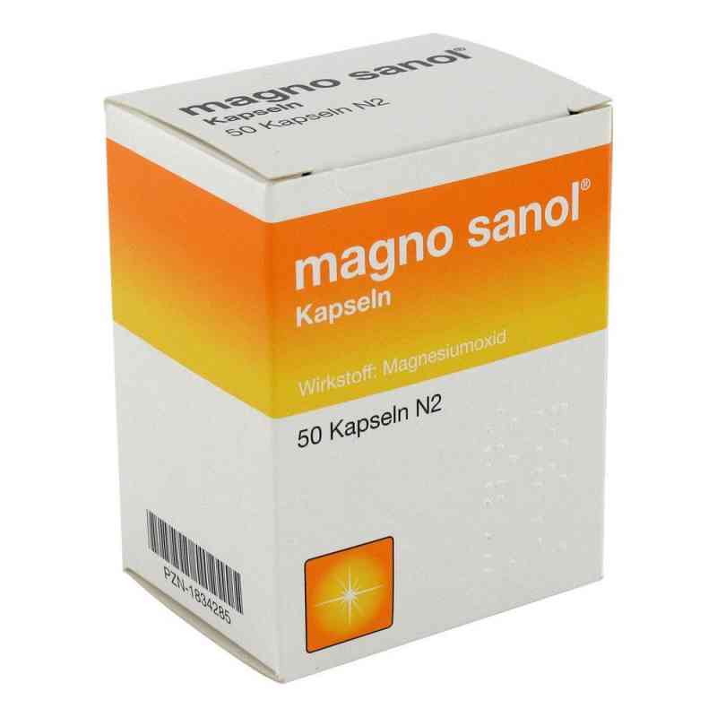 Magno Sanol Kapseln 50 szt. od APONTIS PHARMA Deutschland GmbH  PZN 01834285