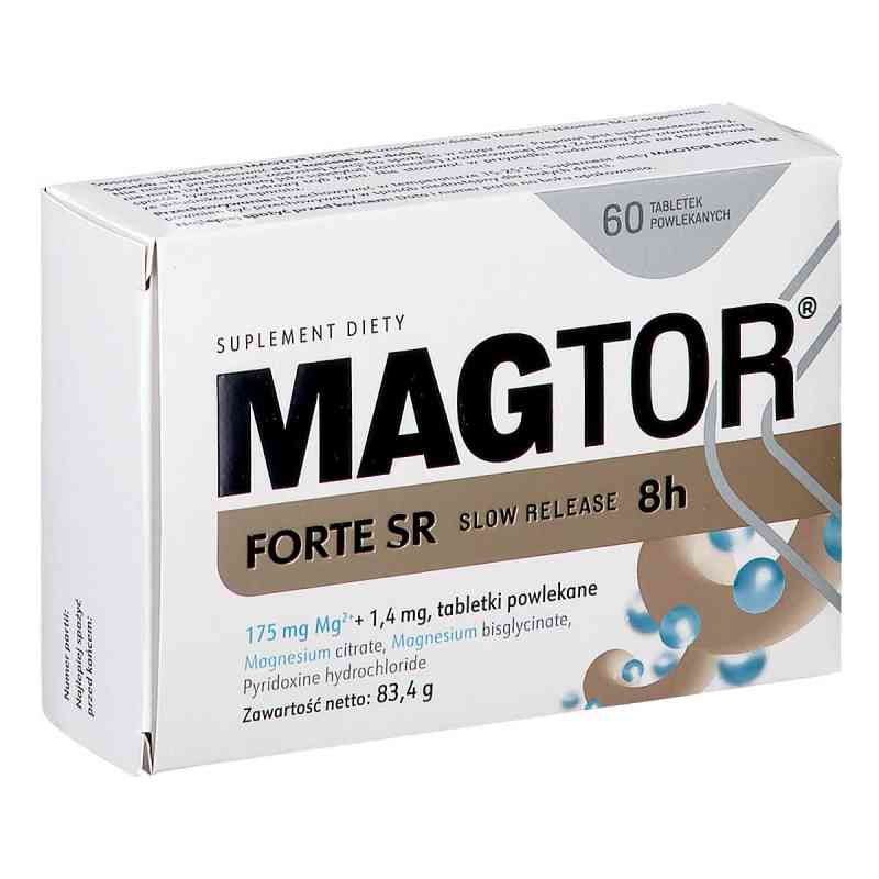 Magtor Forte SR tabletki powlekane 60  od TACTICA PHARMACEUTICALS SP. Z O.O. PZN 08306410