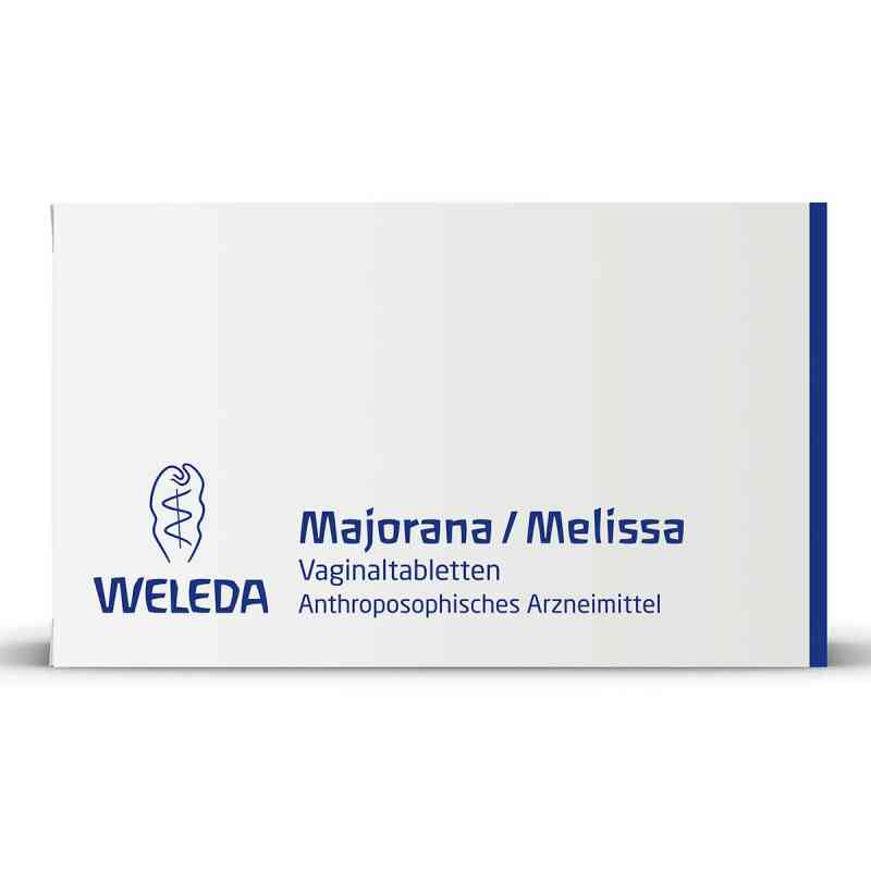 Majorana / Melissa Vaginaltabl. 10 szt. od WELEDA AG PZN 01631240