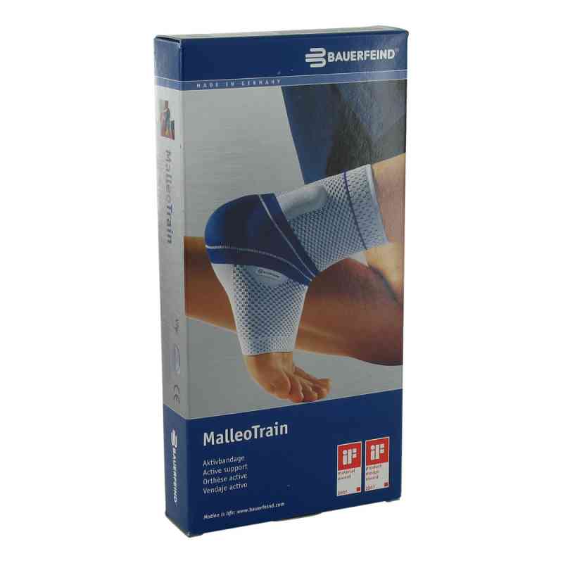 Malleotrain Gr.3 links titan Sprunggelenkb. 1 szt. od Bauerfeind AG / Orthopädie PZN 01284318