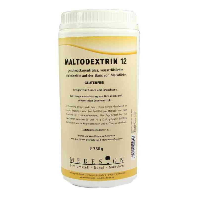 Maltodekstryna 12, proszek 750 g od medesign I. C. GmbH PZN 04600062