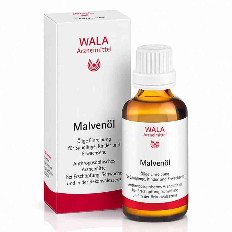 Malvenoel olejek 50 ml od WALA Heilmittel GmbH PZN 01753641