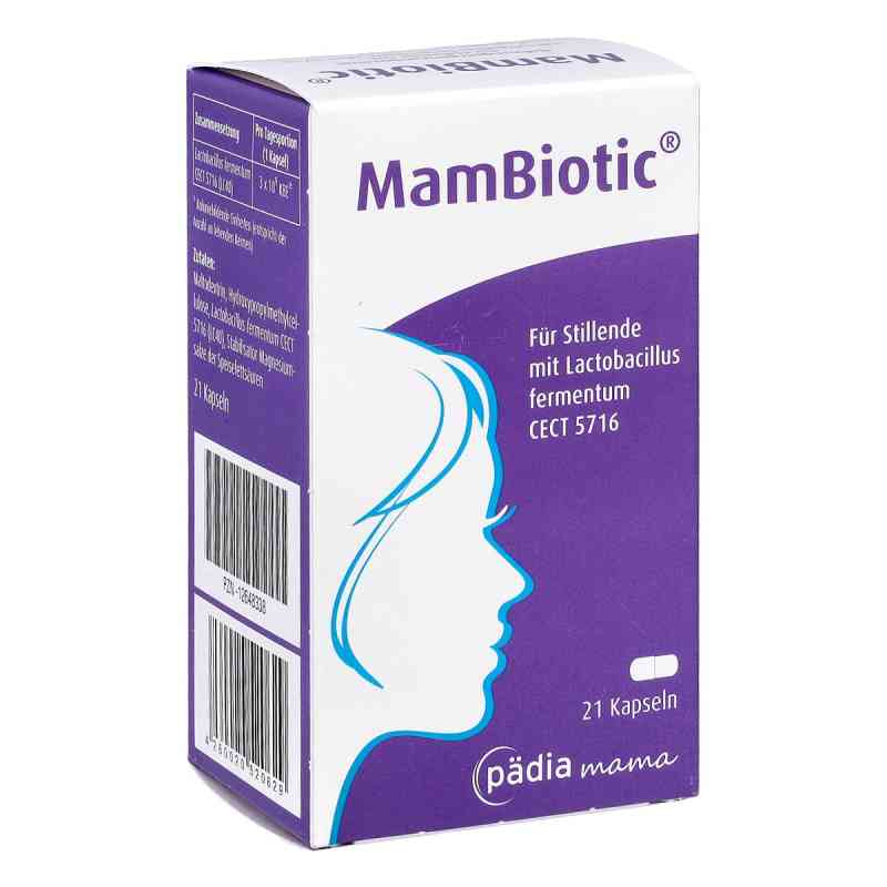 Mambiotic kapsułki 21 szt. od Pädia GmbH PZN 12648338