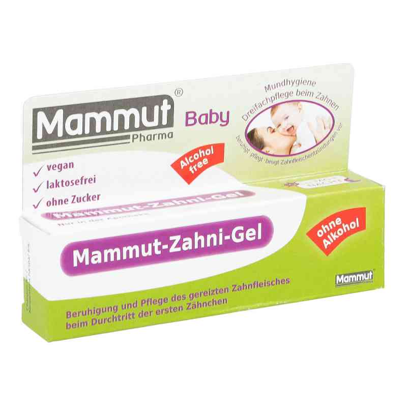 Mammut Baby Zahni Gel 10 ml od Mammut Pharma GmbH PZN 05396669