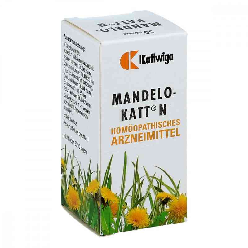 Mandelo Katt N Tabl. 50 szt. od Kattwiga Arzneimittel GmbH PZN 03692576