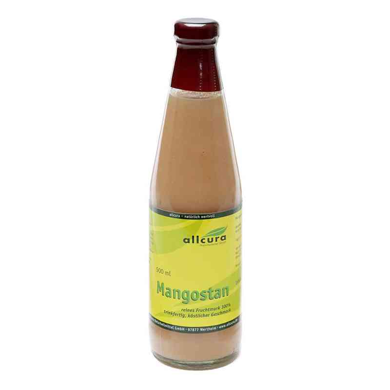 Mangostan Wildwuchs rein.Fruchtmark 100% trinkf. 500 ml od allcura Naturheilmittel GmbH PZN 06462629