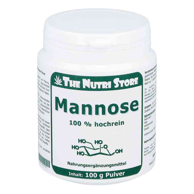 Mannose 100% czysty proszek 100 g od Hirundo Products PZN 07572395