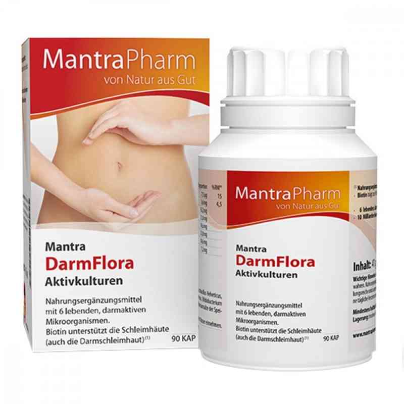 Mantra Darmflora kapsułki z aktywnymi kulturami 90 szt. od MantraPharm OHG PZN 03720657