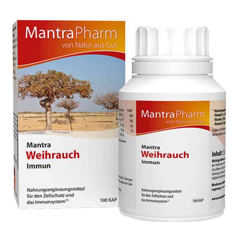 Mantra Weihrauch Immun Kapseln 100 szt. od MantraPharm OHG PZN 16835451