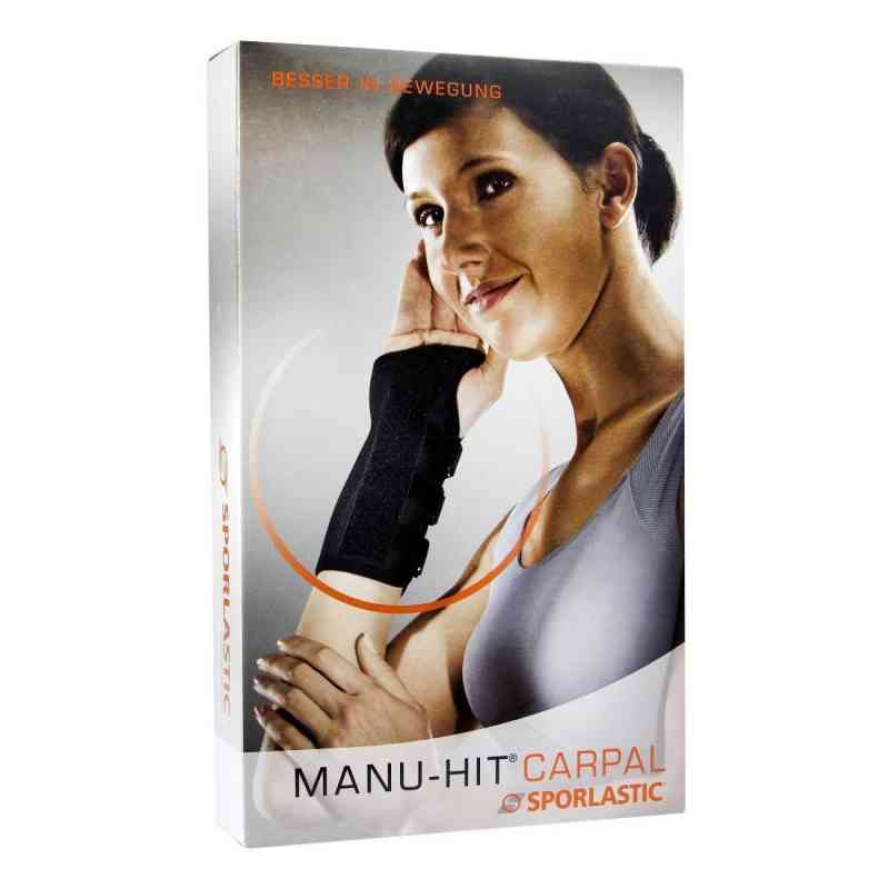 Manu Hit Carpal Handgel.band.rechts S schw.07233 1 szt. od SPORLASTIC GmbH & Co. KG PZN 02014472