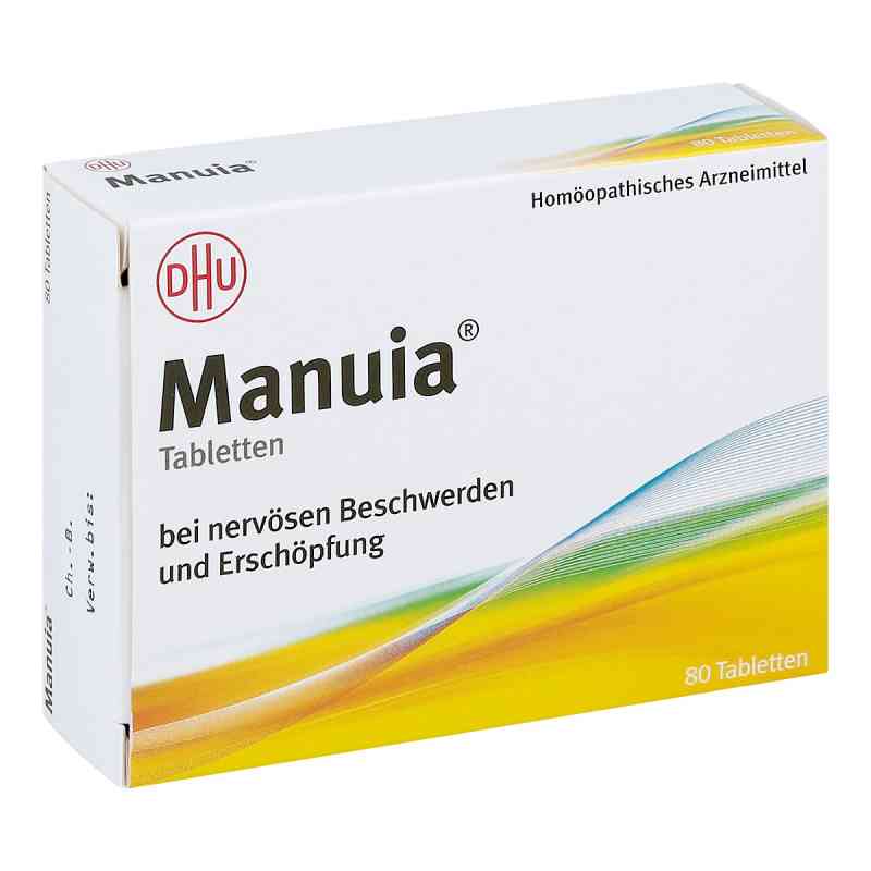 Manuia Tabl. 80 szt. od DHU-Arzneimittel GmbH & Co. KG PZN 06789537