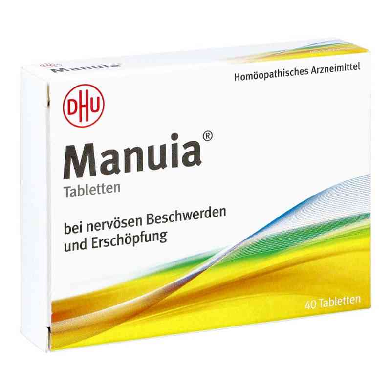 Manuia tabletki 40 szt. od DHU-Arzneimittel GmbH & Co. KG PZN 06789520