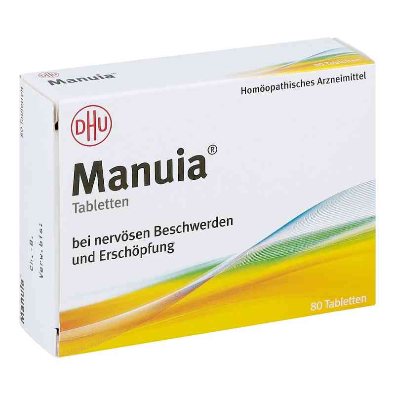 Manuia tabletki 80 szt. od DHU-Arzneimittel GmbH & Co. KG PZN 06789537