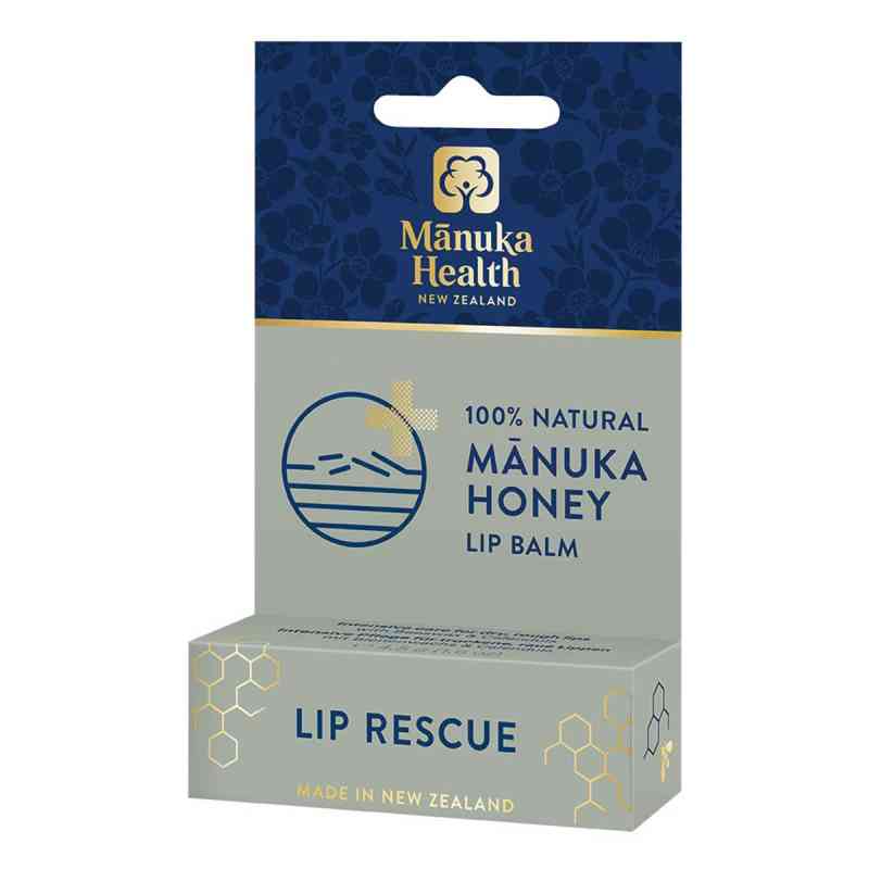 Manuka Health balsam do ust 4.5 g od Hager Pharma GmbH PZN 07106701