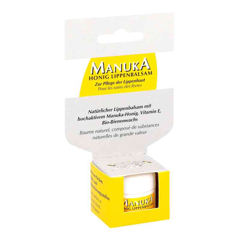 Manuka Honig Lippenbalsam 5 ml od Health Care Products Vertriebs GmbH PZN 09262109