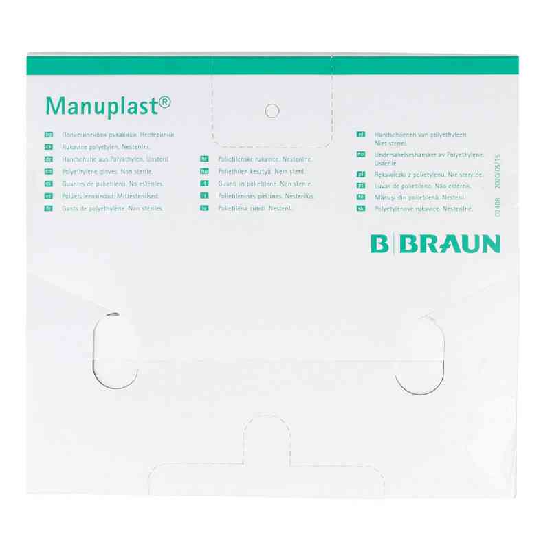 Manuplast Pe L 100 szt. od B. Braun Melsungen AG PZN 16632297