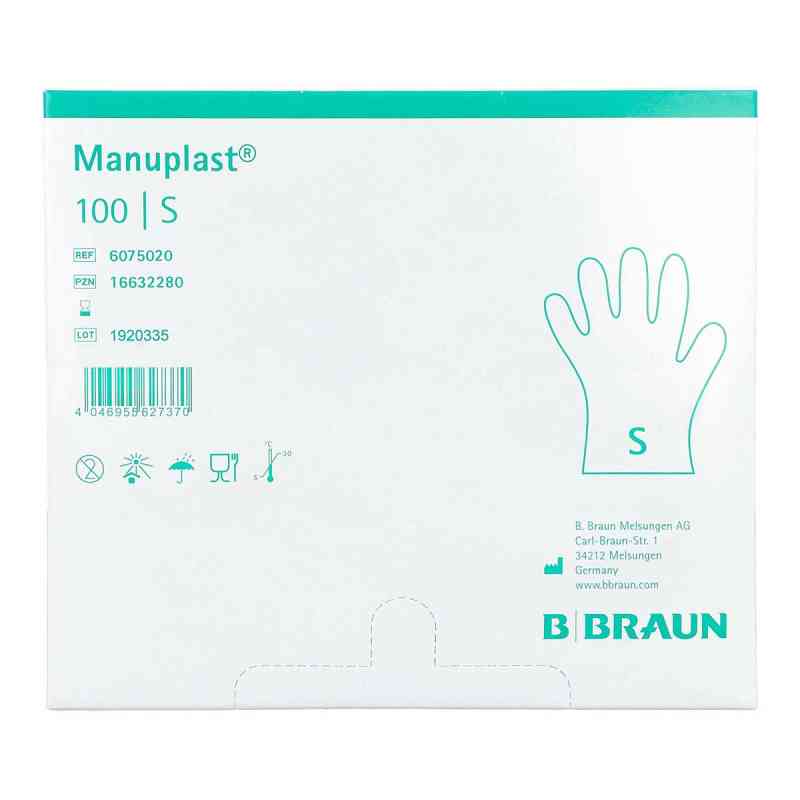 Manuplast Pe S 100 szt. od B. Braun Melsungen AG PZN 16632280