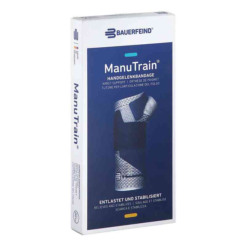 Manutrain Handgelenkb.3 links titan 1 szt. od Bauerfeind AG / Orthopädie PZN 01285996