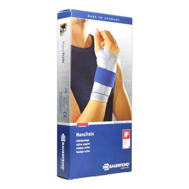 Manutrain Handgelenkb.5 links titan 1 szt. od Bauerfeind AG / Orthopädie PZN 01286027
