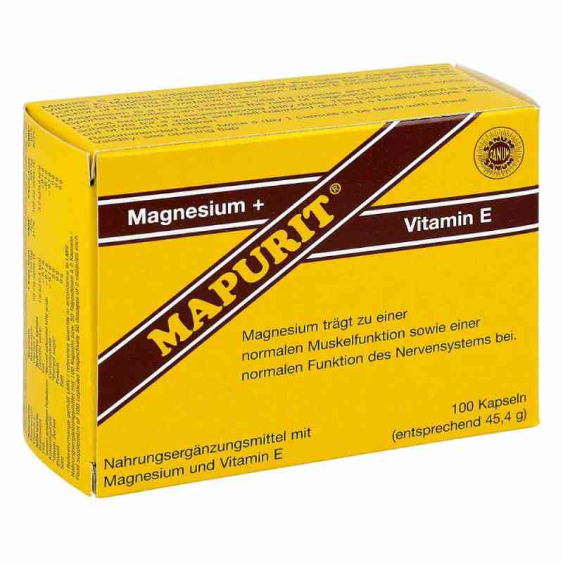 Mapurit kapsułki 100 szt. od SANUM-KEHLBECK GmbH & Co. KG PZN 11595338
