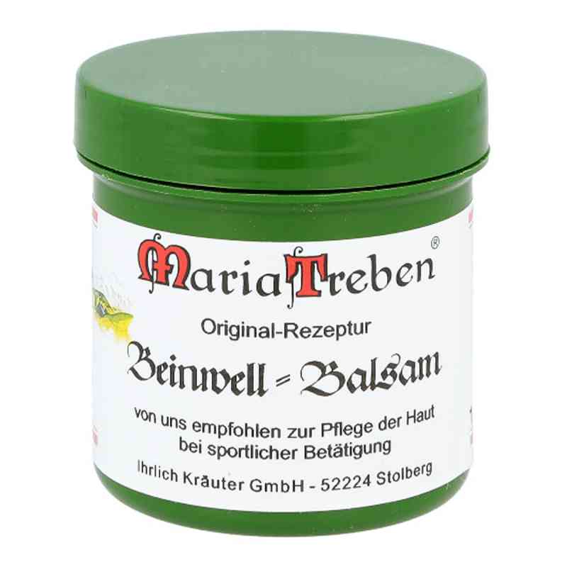 Maria Treben Beinwell Balsam 100 ml od Ihrlich Kräuter + Kosmetik GmbH PZN 06056237