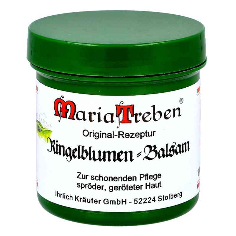 Maria Treben Ringelblumen Balsam 100 ml od Ihrlich Kräuter + Kosmetik GmbH PZN 06056208