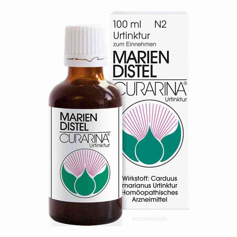Mariendistel Curarina Urtinktur 100 ml od Harras Pharma Curarina Arzneimit PZN 09726879