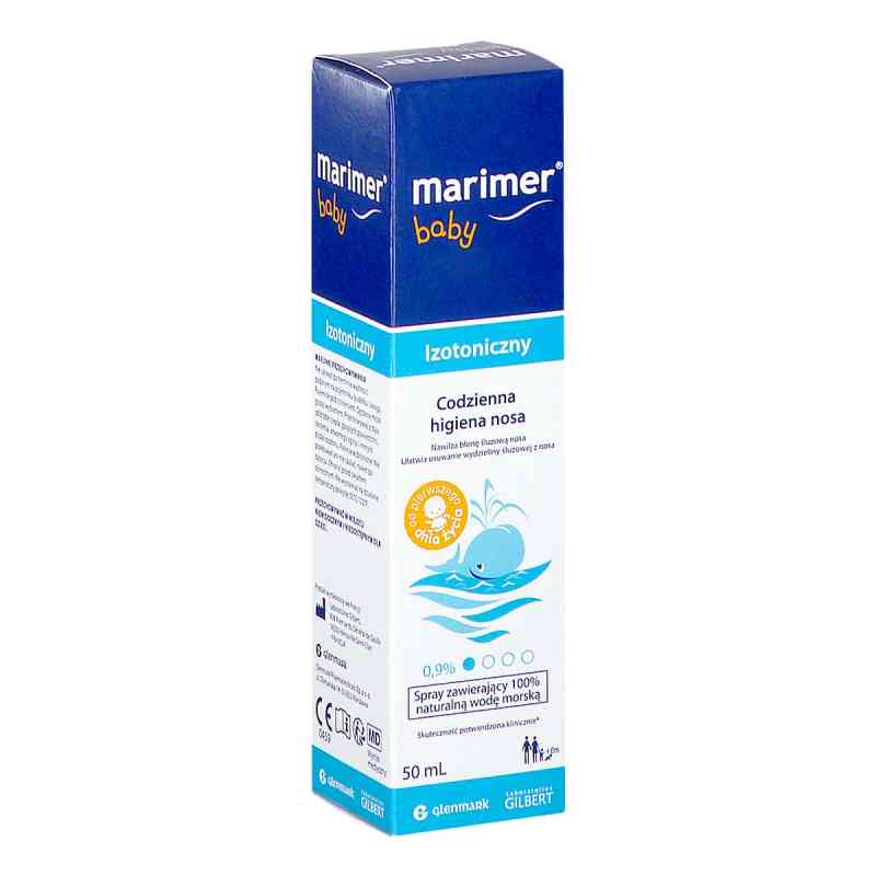 Marimer baby spray do nosa 50 ml od LABORATOIRES GILBERT  PZN 08300474