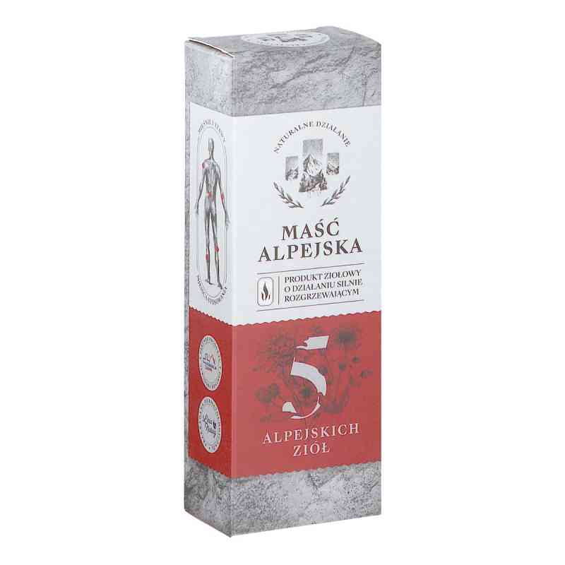 Maść Alpejska silnie rozgrzewająca Linia Natury 100 ml od ES MEDICAL PZN 08303993