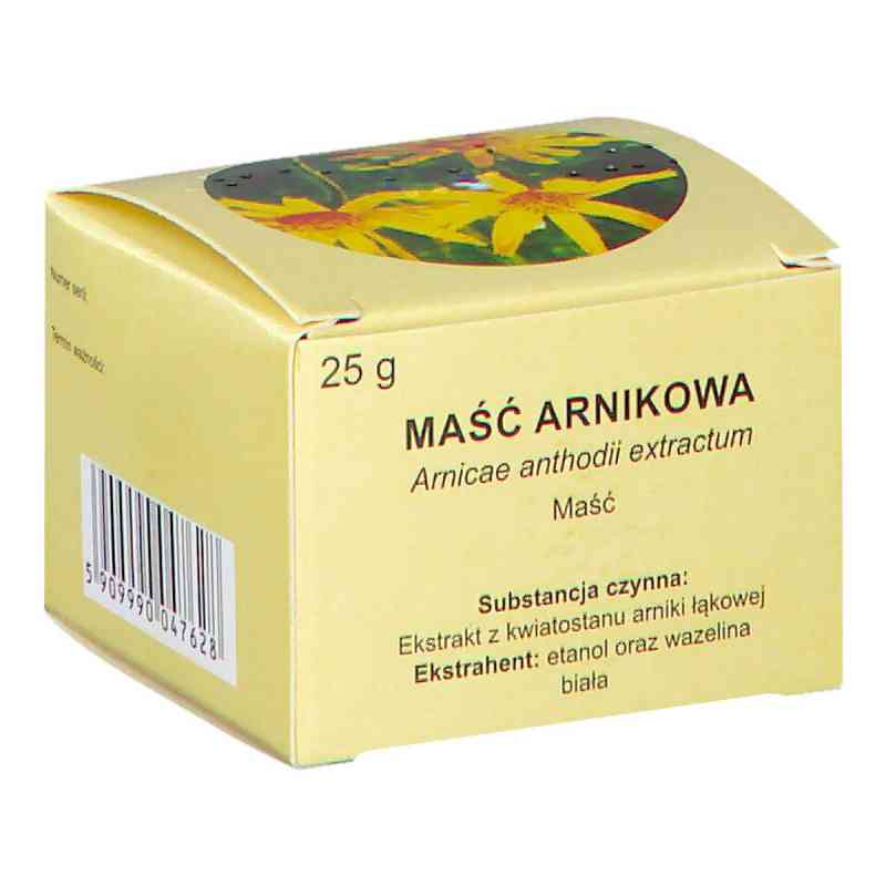 Maść arnikowa Elissa 25 g od WYTWARZANIE ART.KOSM.I PERF.
