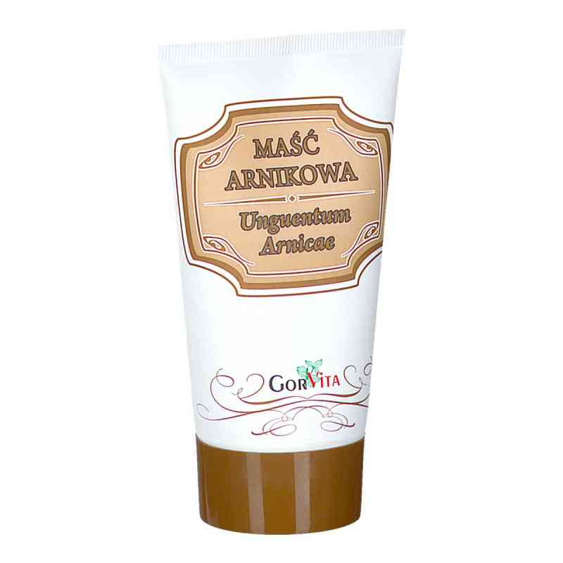 Maść arnikowa Gorvita 130 ml od GORVITA PPHU PZN 08303362