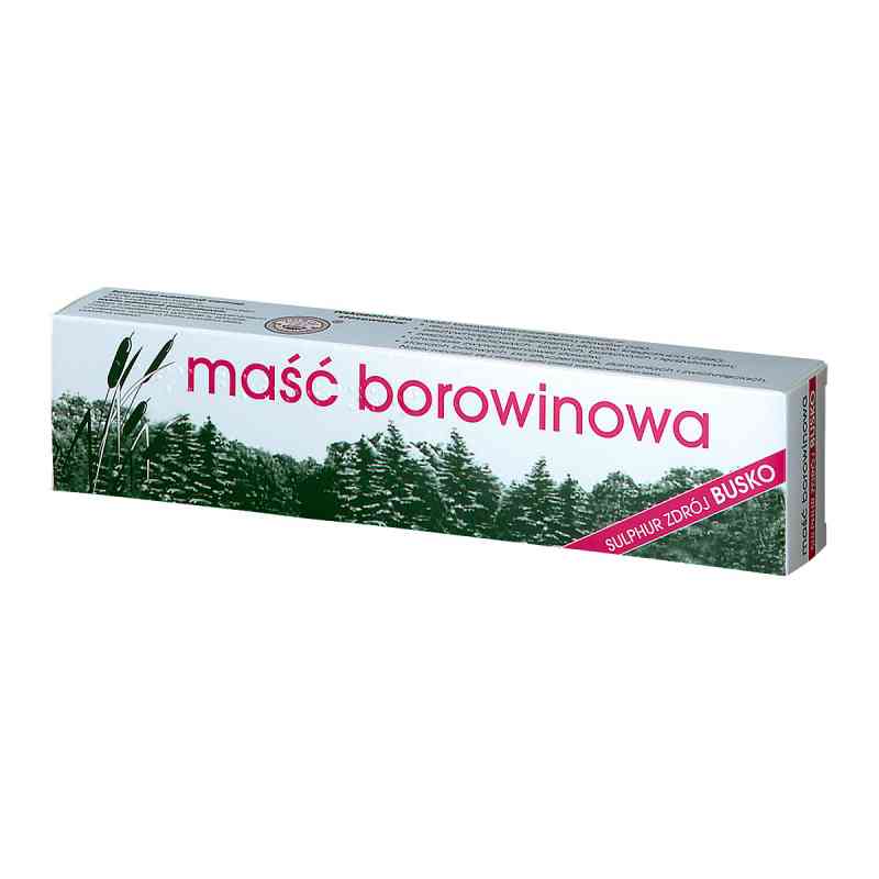 Maść borowinowa Busko Zdrój 60 g od PRZEDSIĘBIORSTWO FARMACEUTYCZNE SULPHUR ZDRÓJ EXIM PZN 08300173