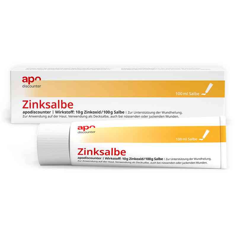 Maść cynkowa apodiscounter 100 ml od apo.com Group GmbH PZN 18306863