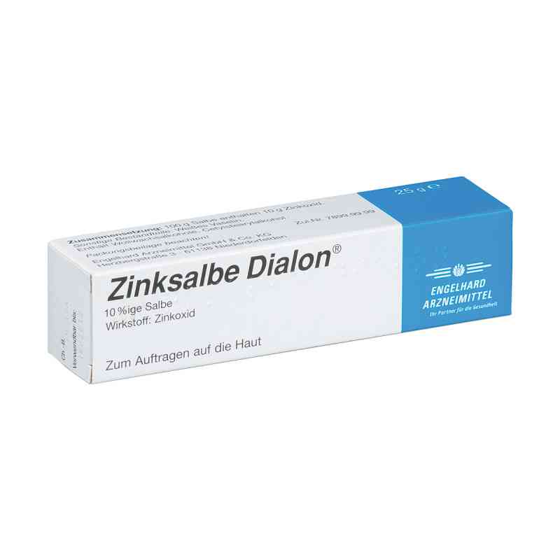 Maść cynkowa Dialon 25 g od Engelhard Arzneimittel GmbH & Co PZN 07669976
