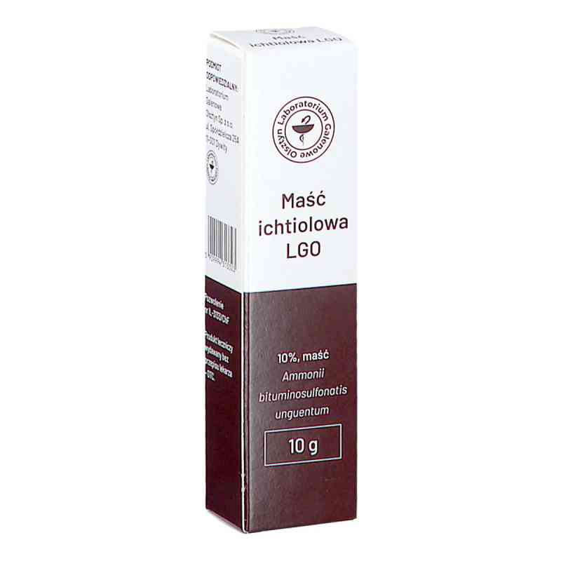 Maść ichtiolowa  10 g od LABORATORIUM GALENOWE OLSZTYN SP. Z O.O. PZN 08304208