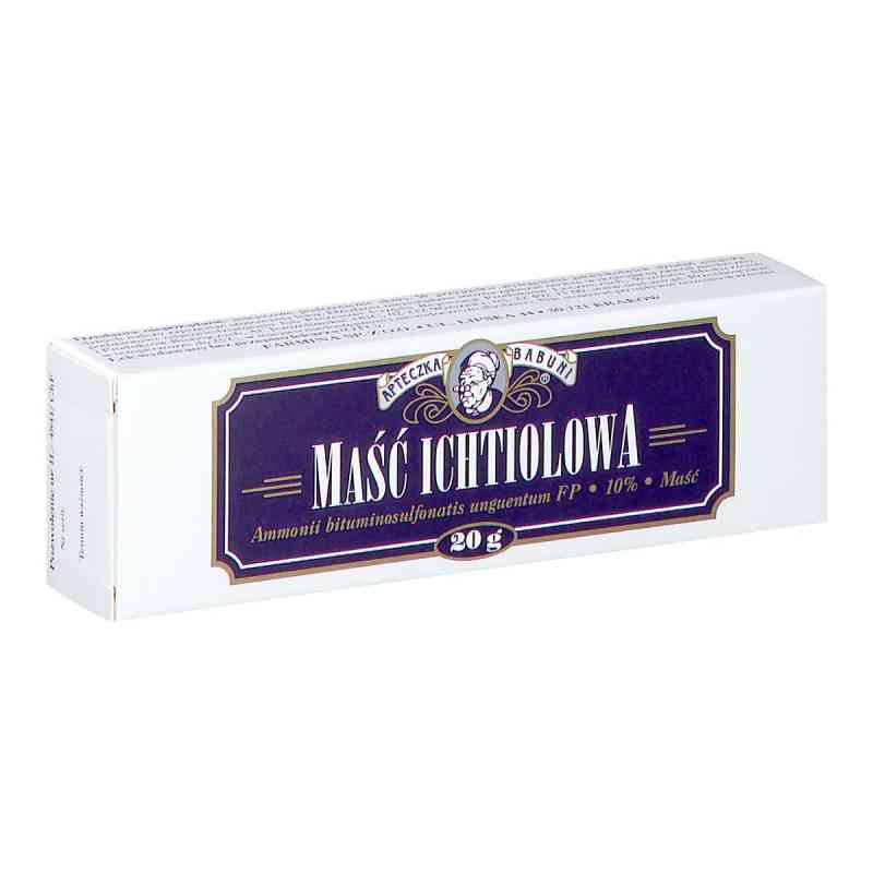 Maść ichtiolowa 20 g od FARMINA SP. Z O.O. PZN 08302152