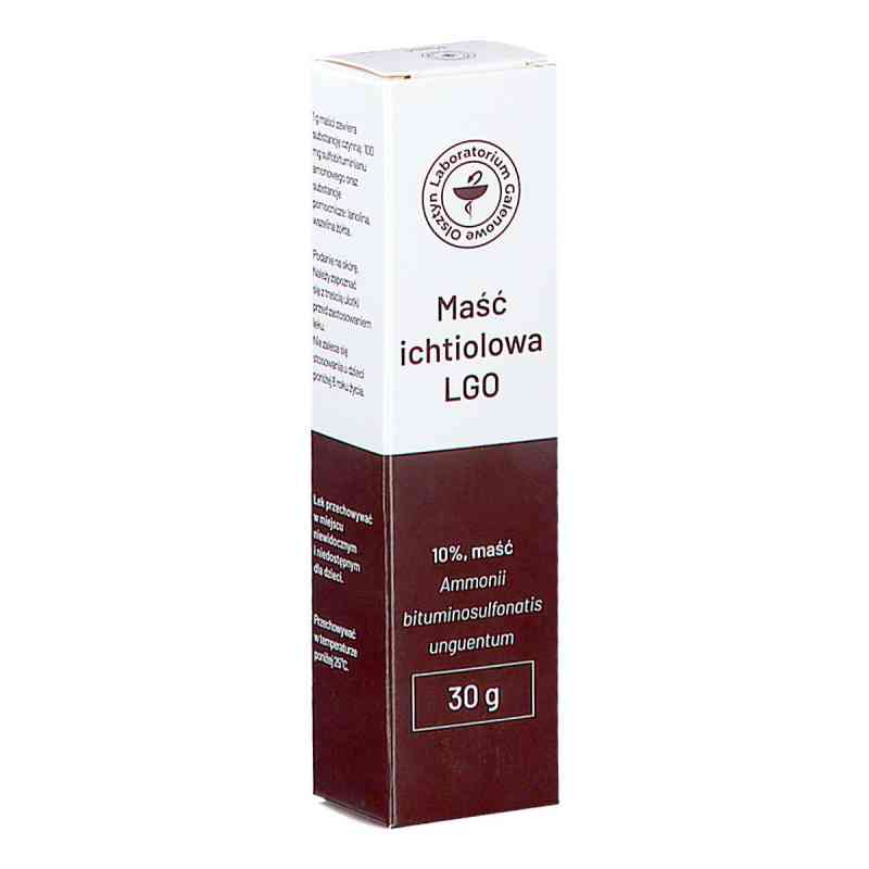 Maść ichtiolowa  30 g od  PZN 08304206