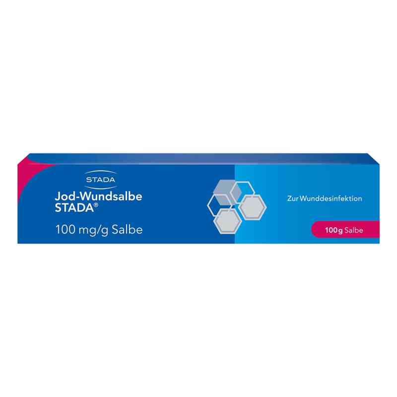 Maść jodowa STADA 100 mg/g 100 g od STADA Consumer Health Deutschland GmbH PZN 17483072