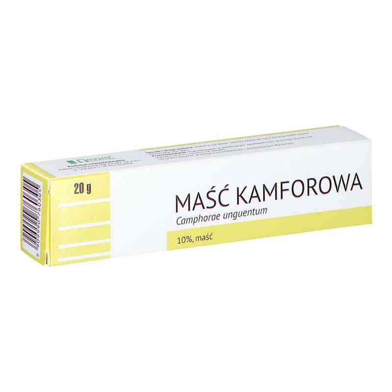 Maść kamforowa Amara 20 g od ZAKŁAD FARMACEUTYCZNY AMARA SP. Z O.O. PZN 08302269